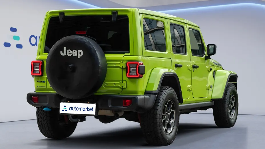 JEEP Wrangler Wrangler Unlimited 2.0 Turbo PHEV 4xe Rubicon aut