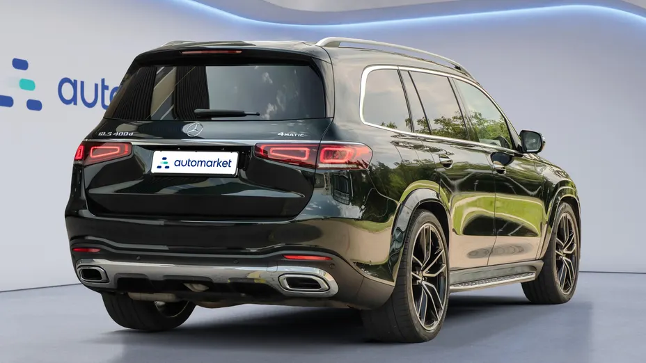 MERCEDES-BENZ GL GLS 400 d 4-Matic
