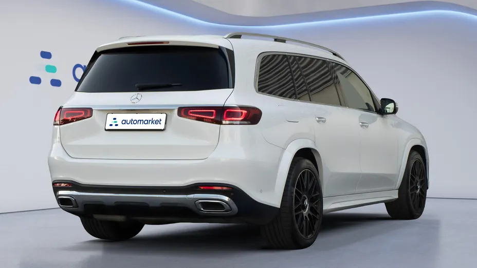 MERCEDES-BENZ GL GLS 350 d 4-Matic