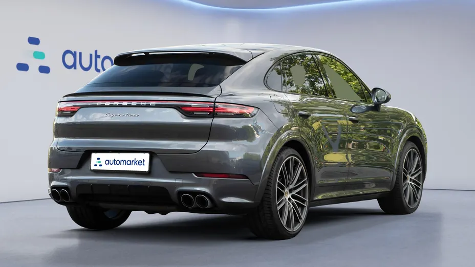 PORSCHE Cayenne Cayenne Coupe Turbo