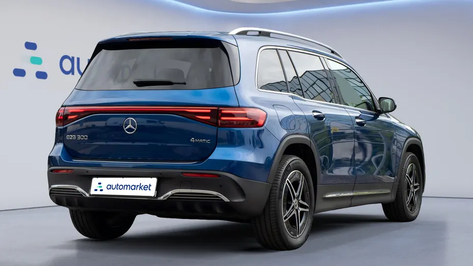 MERCEDES-BENZ EQB EQB 300 66.5kWh 4-Matic AMG Line