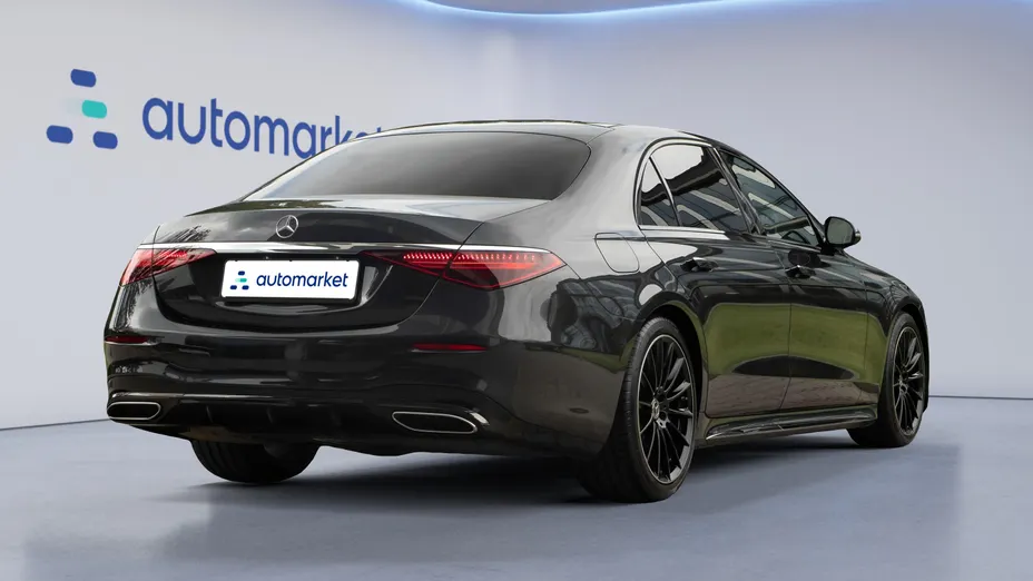 MERCEDES-BENZ S Klasa S 450 d mHEV 4-Matic L AMG Line 9G-TRONIC