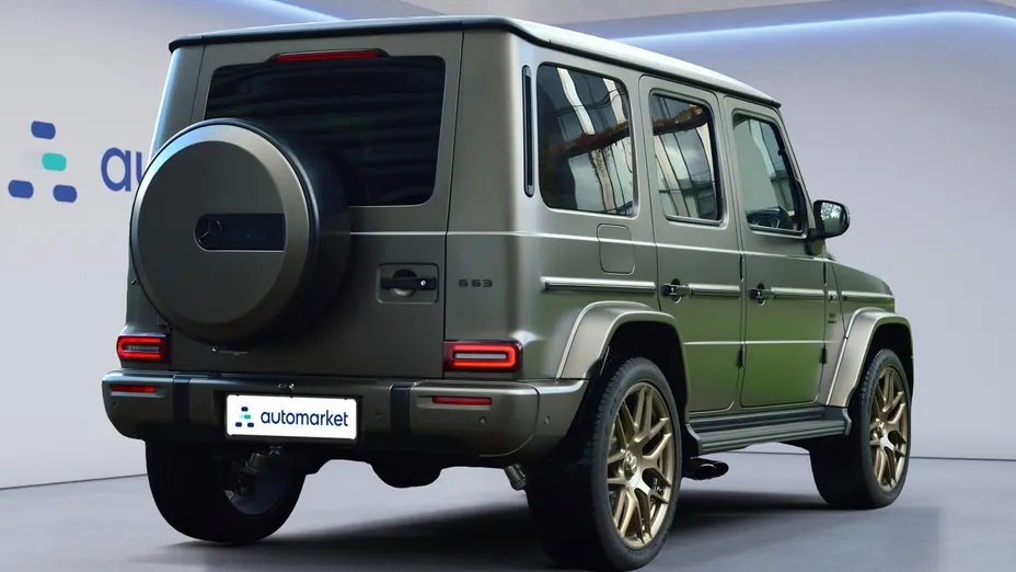 MERCEDES-BENZ Klasa G AMG G 63 mHEV 9G-TCT