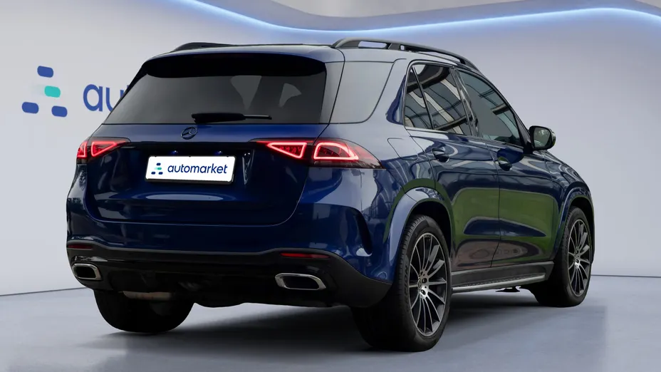 MERCEDES-BENZ GLE GLE 300 d 4-Matic