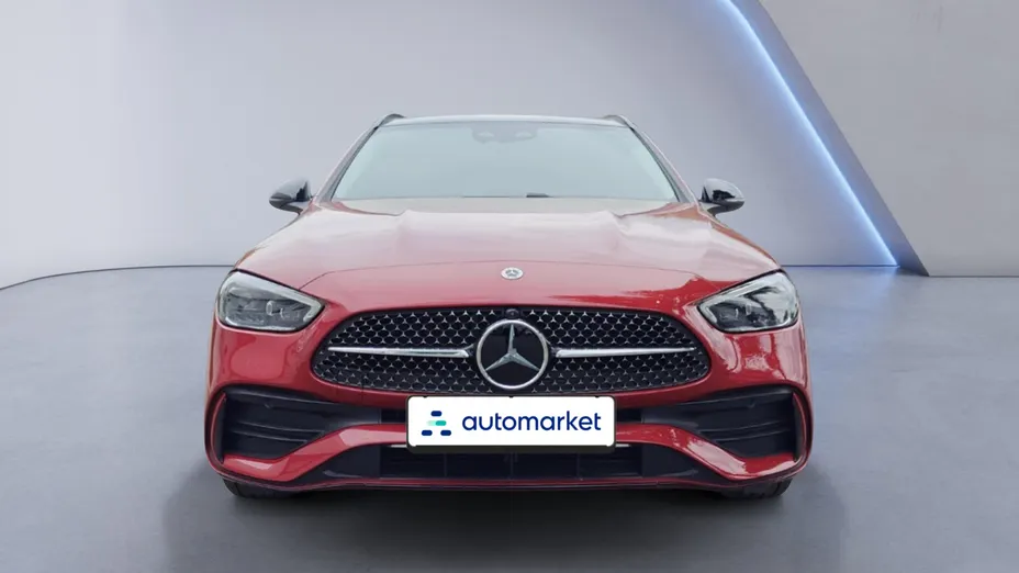 MERCEDES-BENZ C Klasa C 200 d mHEV AMG Nowy