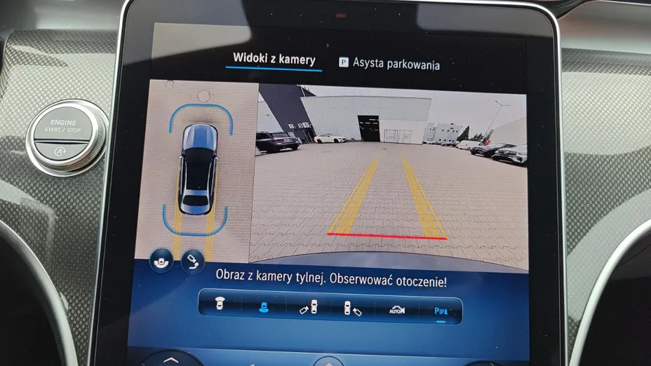 MERCEDES-BENZ C Klasa C 220 d mHEV 4-Matic AMG Nowy