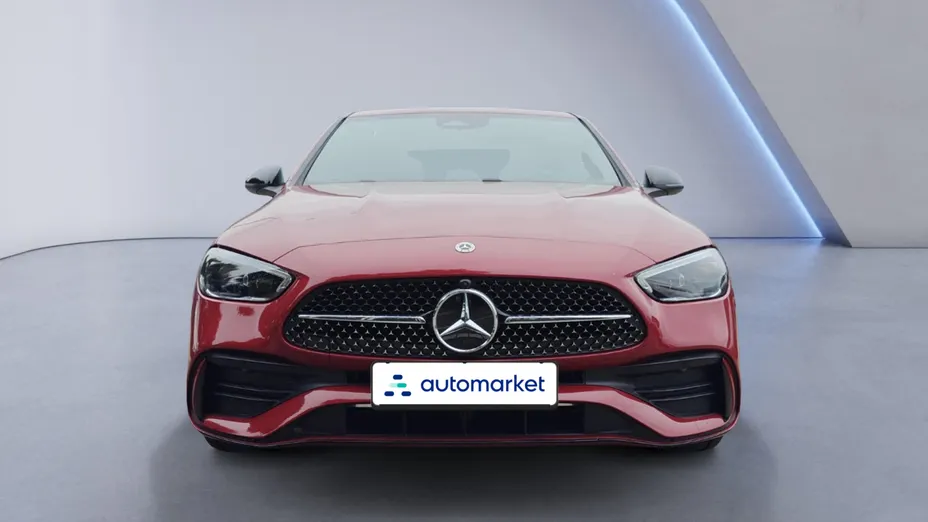 MERCEDES-BENZ C Klasa C 300 mHEV 4-Matic AMG Nowy