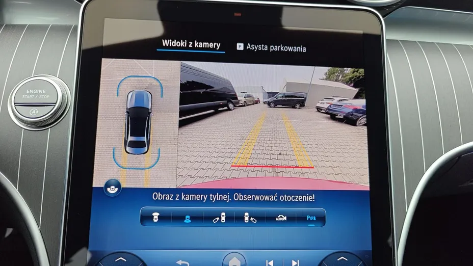 MERCEDES-BENZ C Klasa C 300 mHEV 4-Matic AMG Nowy