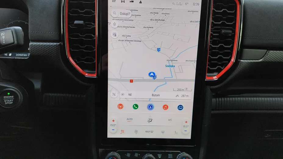 FORD Ranger Ranger 3.0 EcoBoost Twin-Turbo 4x4 DC Raptor aut