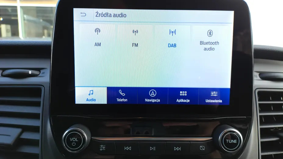 FORD Transit Custom Transit Custom Kombi 320 L2H1 Trend