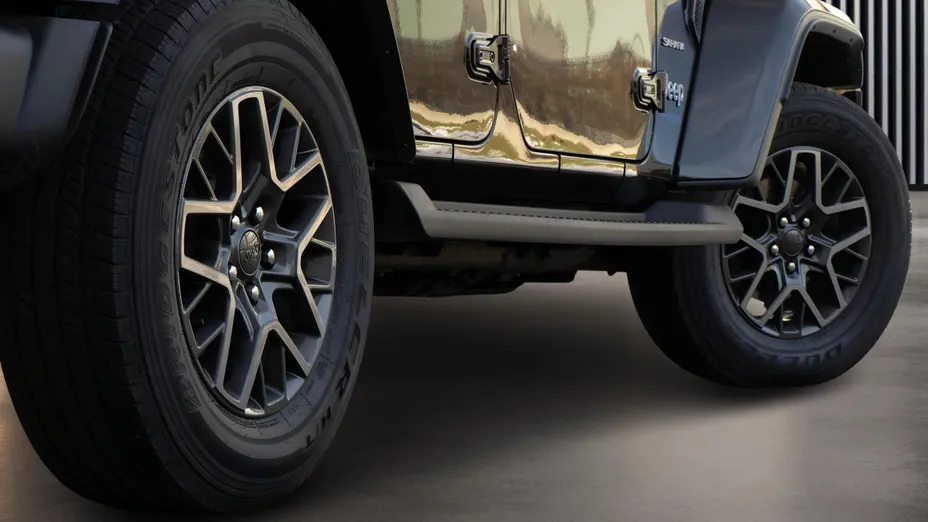 JEEP Wrangler Wrangler Unlimited 2.0 Turbo PHEV 4xe Sahara aut