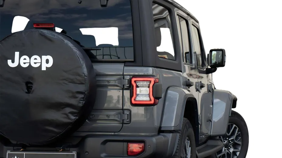 JEEP Wrangler Wrangler Unlimited 2.0 Turbo PHEV 4xe Sahara aut