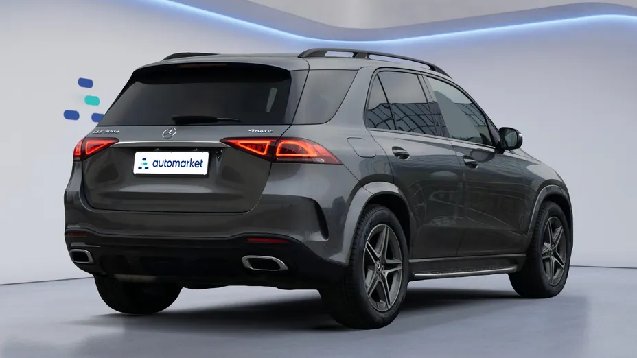 MERCEDES-BENZ GLE GLE 300 d 4-Matic