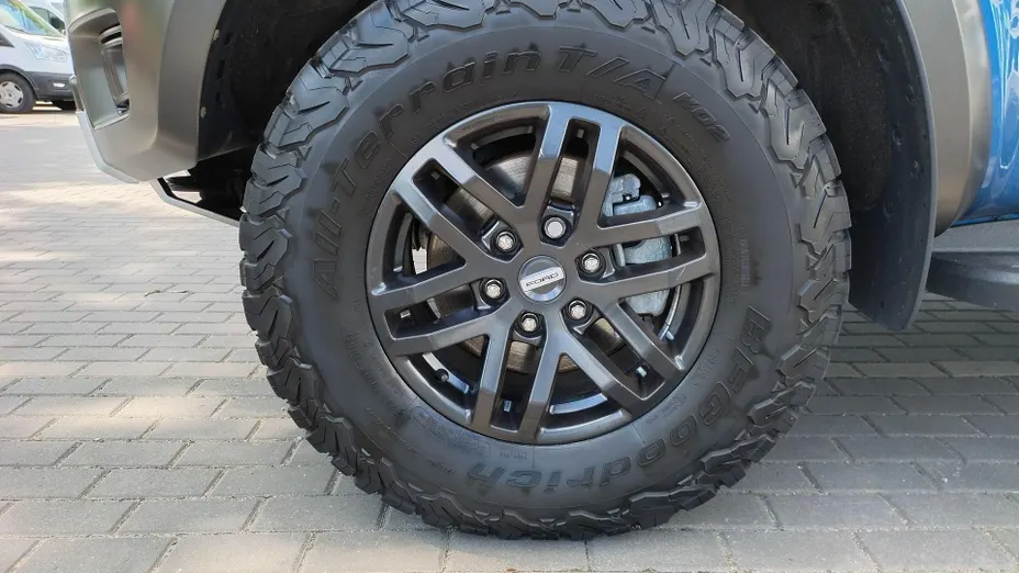 FORD Ranger Ranger 2.0 EcoBlue 4x4 DC Raptor aut