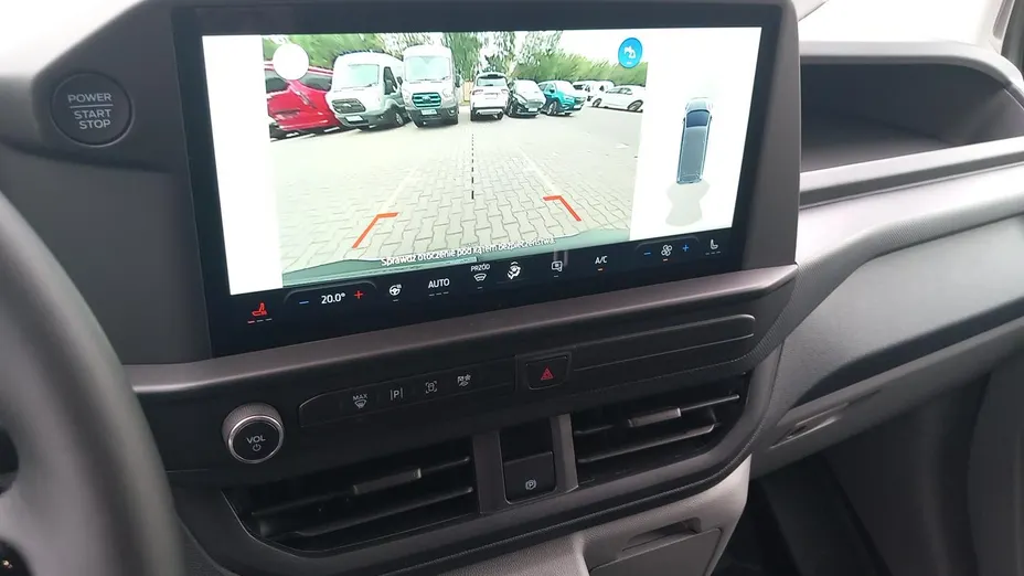 FORD Transit Custom Transit Custom 2.0 EcoBlue 320 L1H1 Trail Nowy