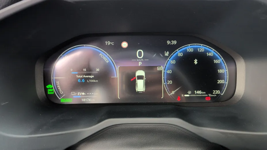 TOYOTA RAV4 RAV4 2.5 Plug-In Hybrid Selection 4x4