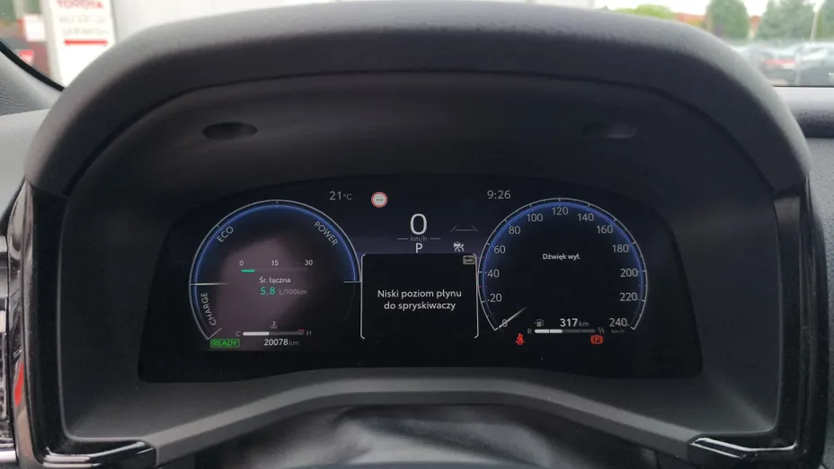 TOYOTA Camry Camry 2.5 Hybrid Dynamic Force Prestige e-CVT