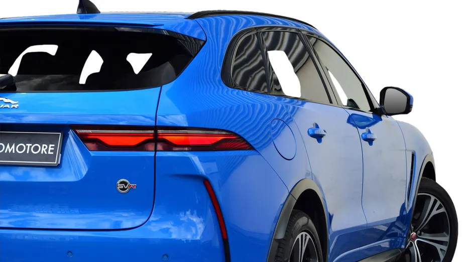JAGUAR F-Pace F-Pace 5.0 V8 S/C AWD SVR