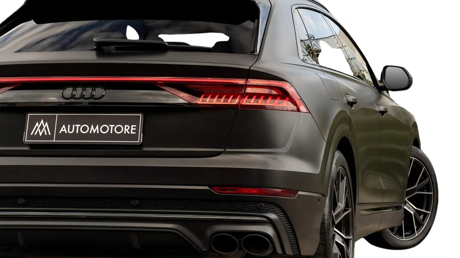 AUDI Q8 / E-Tron SQ8 TFSI Quattro Tiptronic