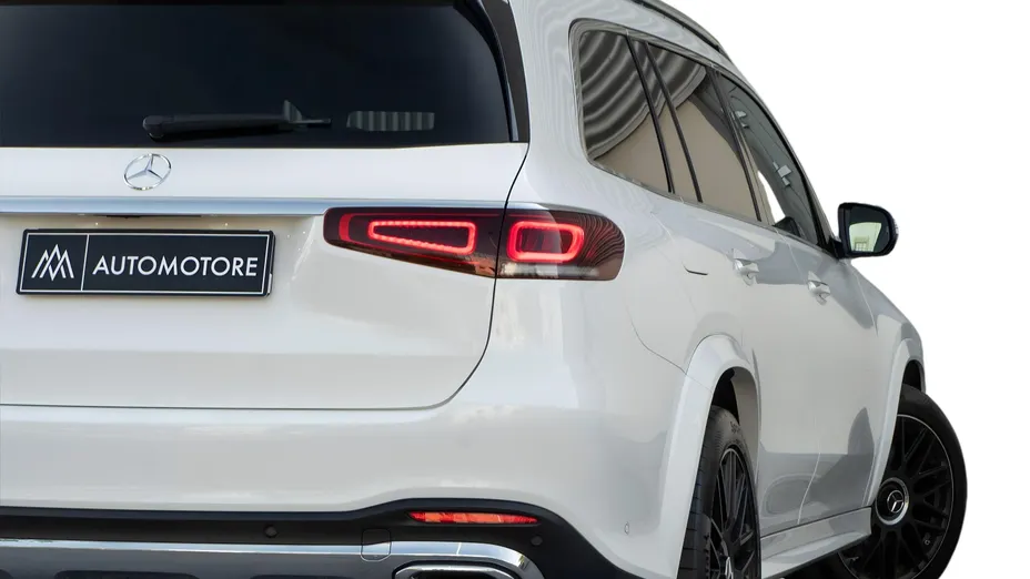 MERCEDES-BENZ GL GLS 350 d 4-Matic