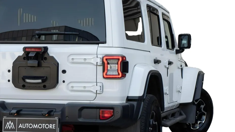 JEEP Wrangler Wrangler Unlimited 2.0 Turbo PHEV 4xe Rubicon aut