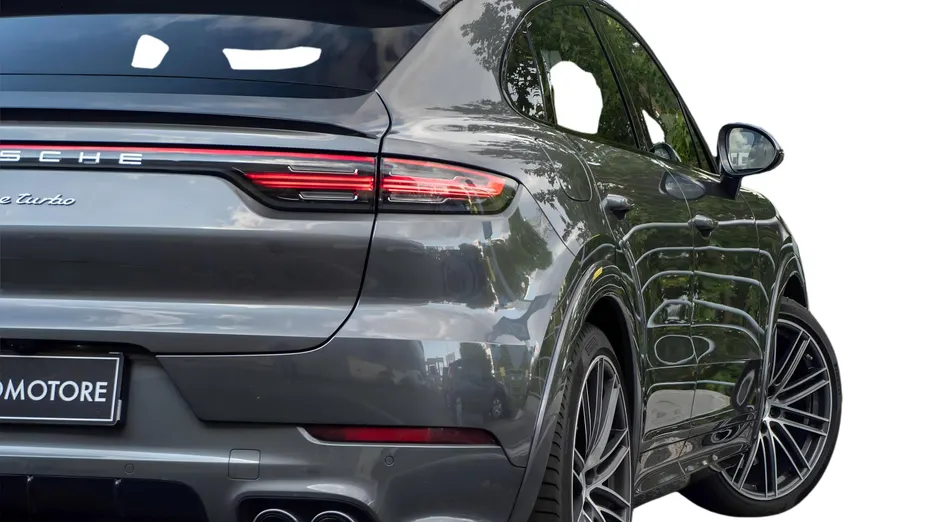 PORSCHE Cayenne Cayenne Coupe Turbo