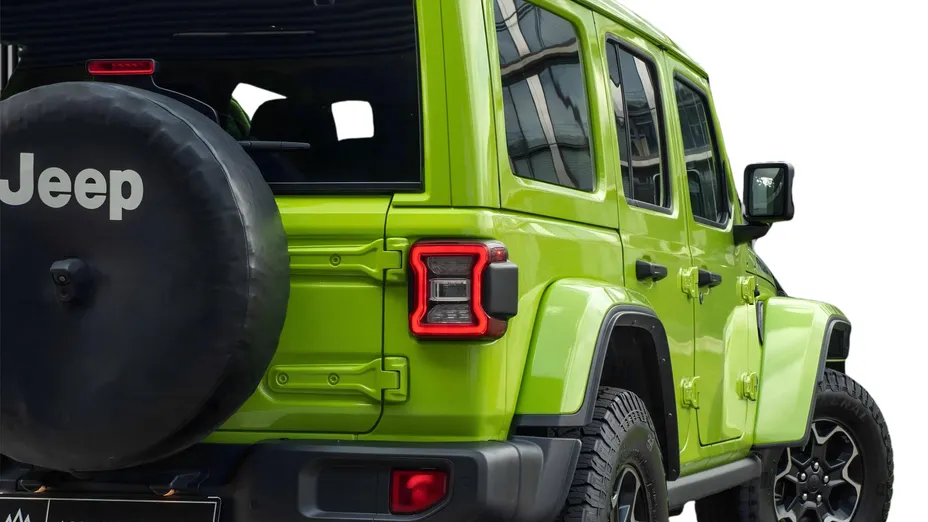 JEEP Wrangler Wrangler Unlimited 2.0 Turbo PHEV 4xe Rubicon aut