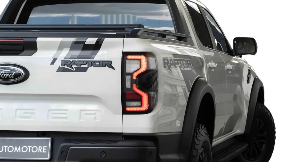 FORD Ranger Ranger 2.0 EcoBlue Bi-Turbo 4x4 DC Raptor aut