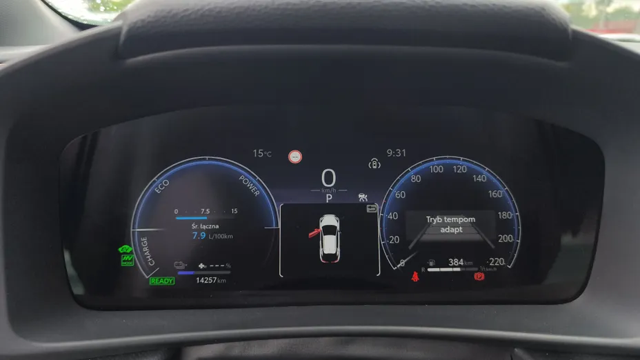 TOYOTA C-HR C-HR 2.0 PHEV Dynamic Force Executive