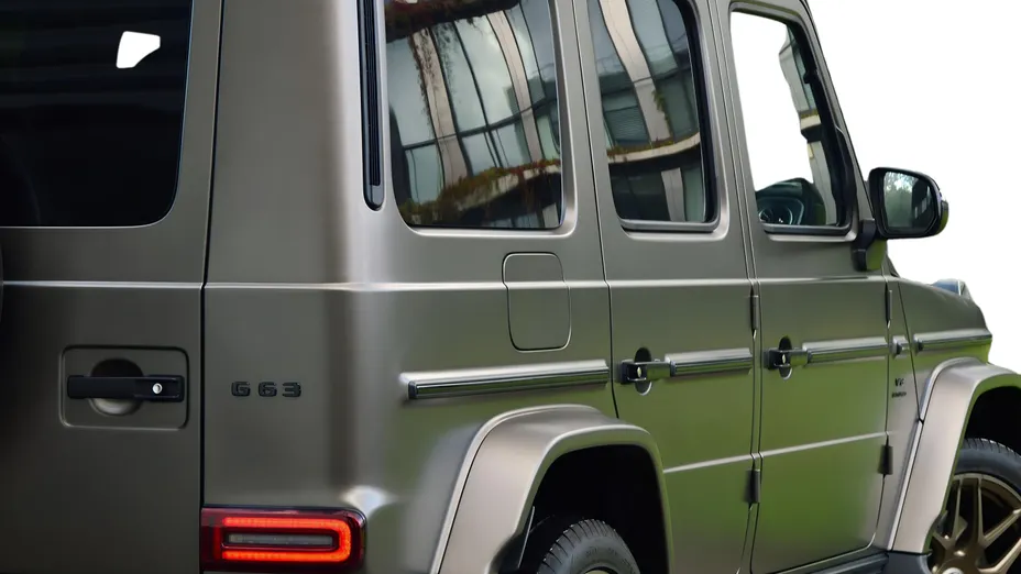 MERCEDES-BENZ Klasa G AMG G 63 mHEV 9G-TCT