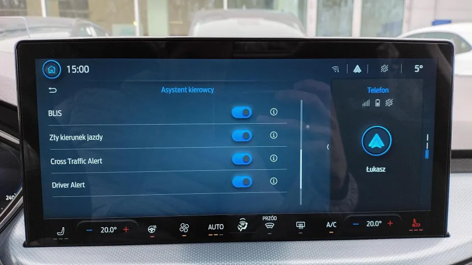 FORD Focus Focus 1.0 EcoBoost mHEV Active X aut