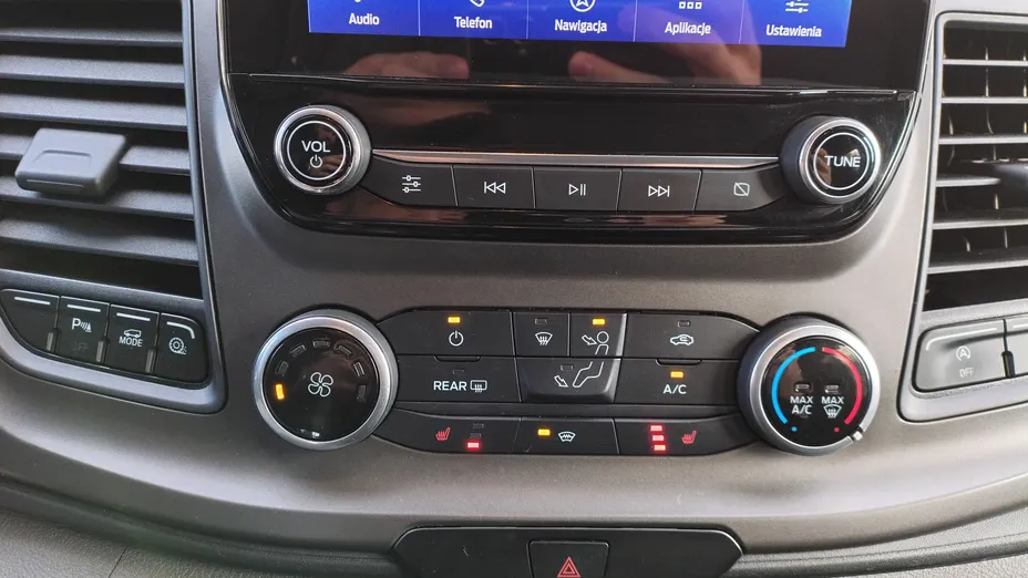 FORD Transit Custom Transit Custom Kombi 320 L2H1 Trend