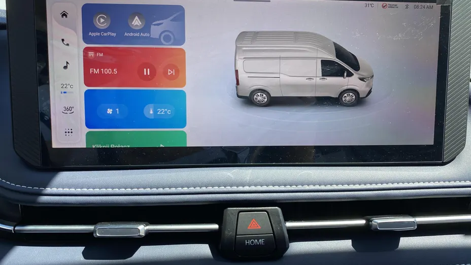 MAXUS Deliver 7 Deliver 7 L2H1 Nowy