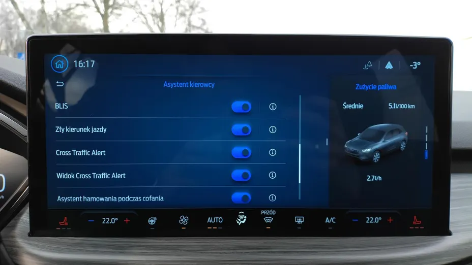 FORD Kuga Kuga 2.5 FHEV FWD Active X eCVT