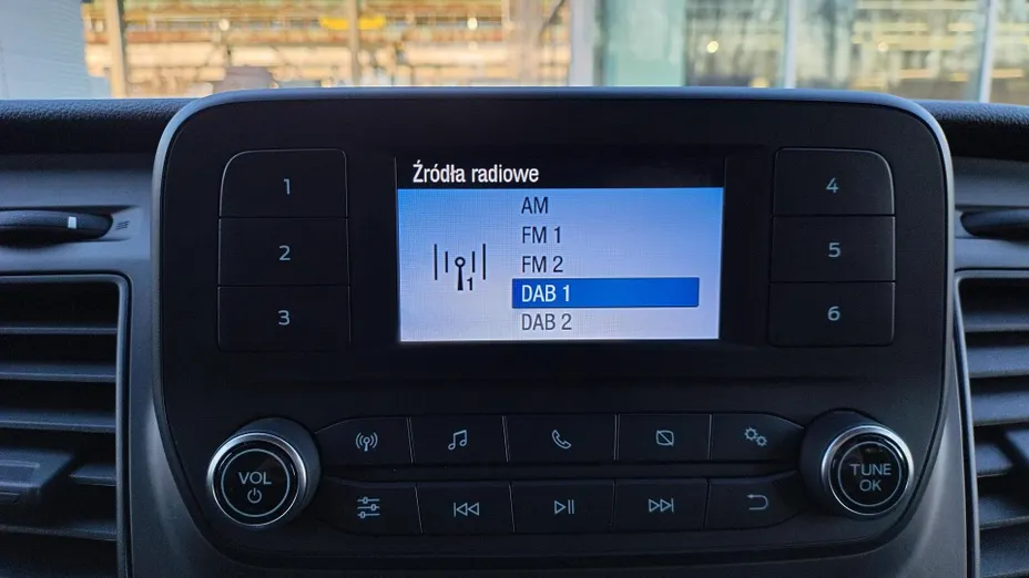 FORD Transit Custom Transit Custom Kombi 320 L2H1 Trend