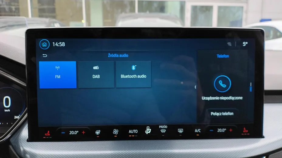 FORD Focus Focus 1.0 EcoBoost mHEV Active X aut