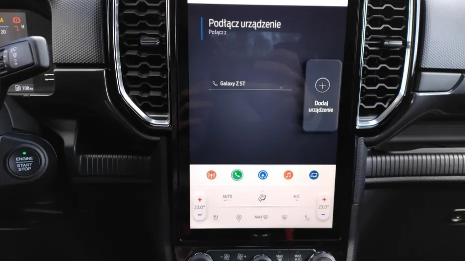 FORD Ranger Ranger 3.0 EcoBlue Turbo 4x4 DC MS-RT aut