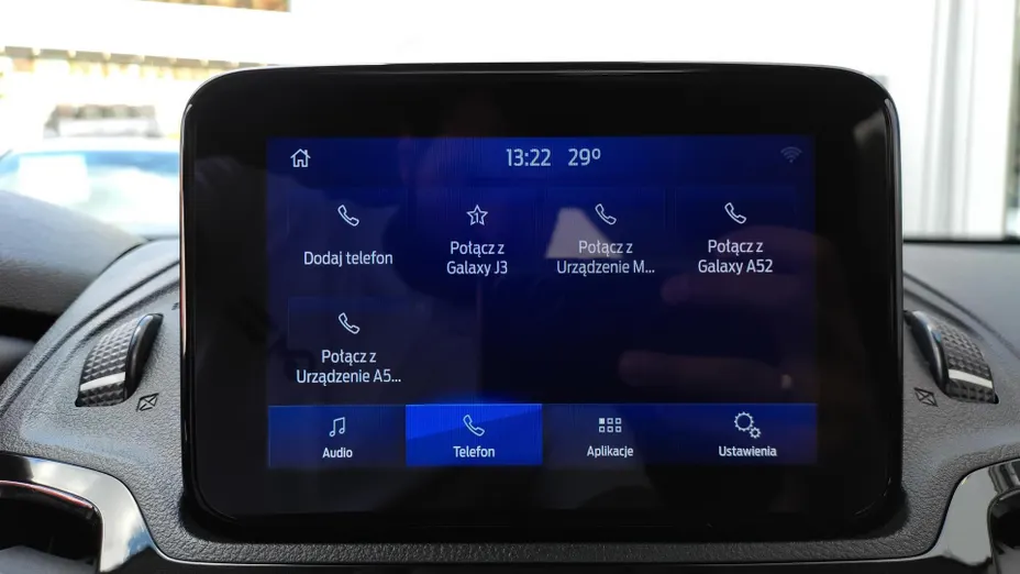 FORD Tourneo Connect Tourneo Connect 1.5 EcoBlue Titanium PowerShift