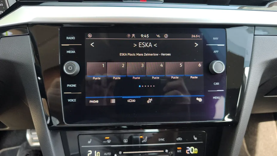 VOLKSWAGEN Arteon Arteon 2.0 TDI SCR Elegance DSG