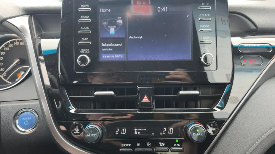 TOYOTA Camry Camry 2.5 Hybrid Comfort CVT