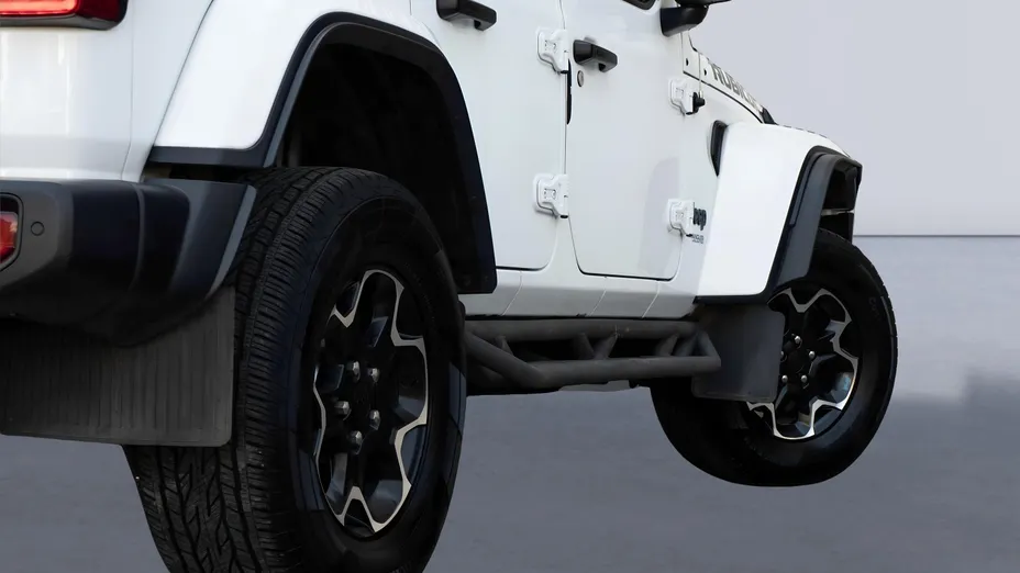 JEEP Wrangler Wrangler Unlimited 2.0 Turbo PHEV 4xe Rubicon aut