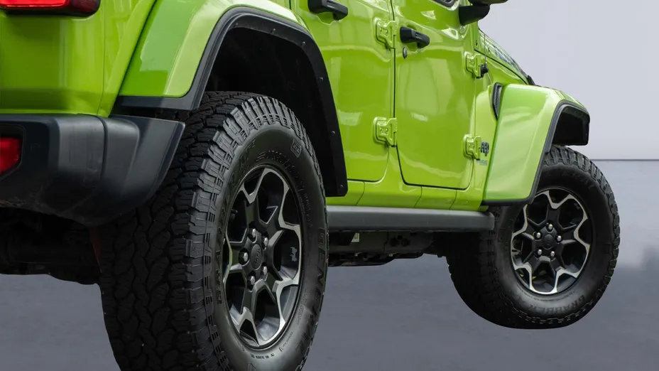 JEEP Wrangler Wrangler Unlimited 2.0 Turbo PHEV 4xe Rubicon aut