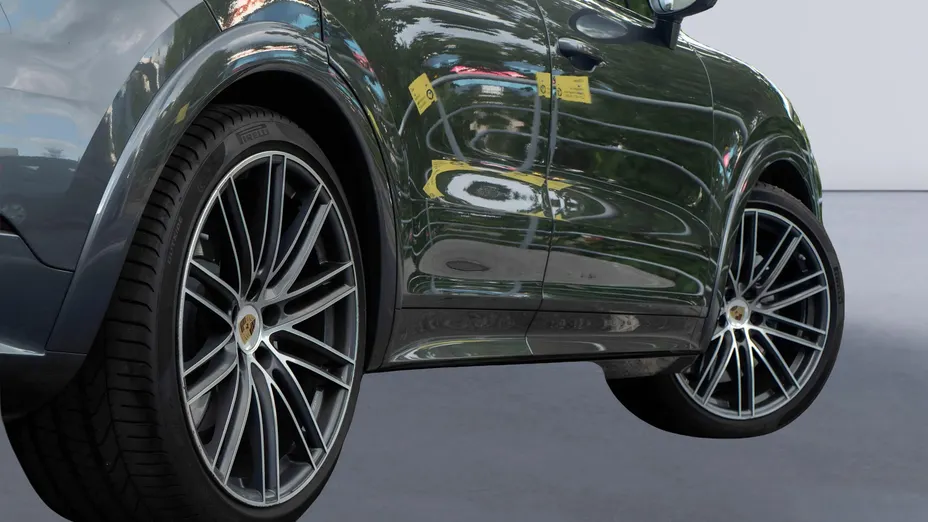 PORSCHE Cayenne Cayenne Coupe Turbo