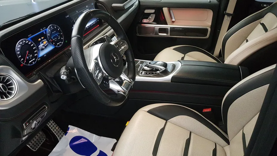 MERCEDES-BENZ Klasa G AMG G 63