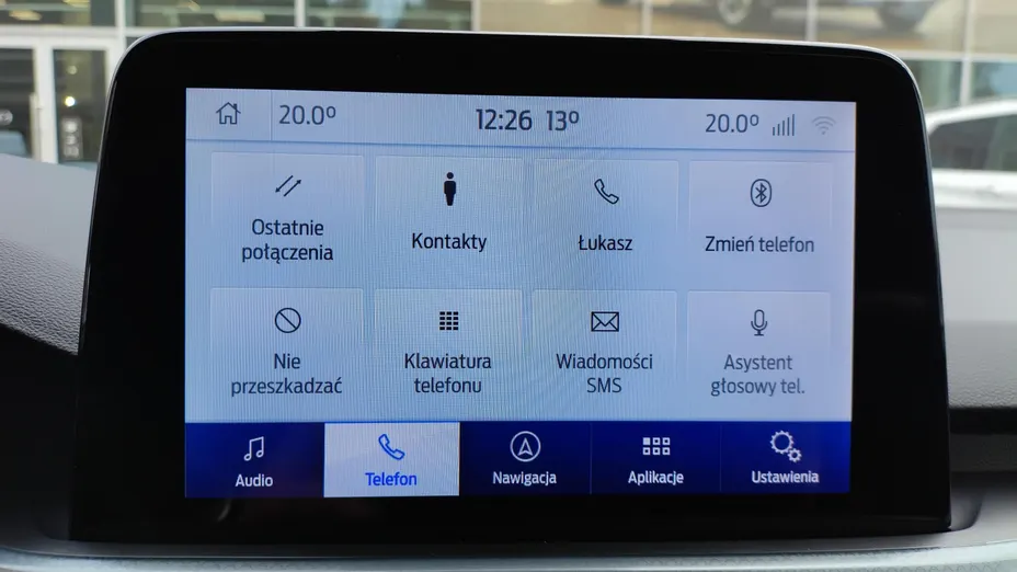 FORD Focus Focus 2.0 EcoBlue Active aut