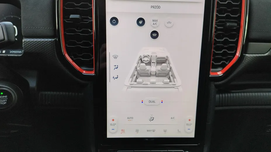 FORD Ranger Ranger 3.0 EcoBoost Twin-Turbo 4x4 DC Raptor aut