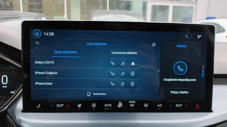 FORD Focus Focus 1.0 EcoBoost mHEV Active X aut