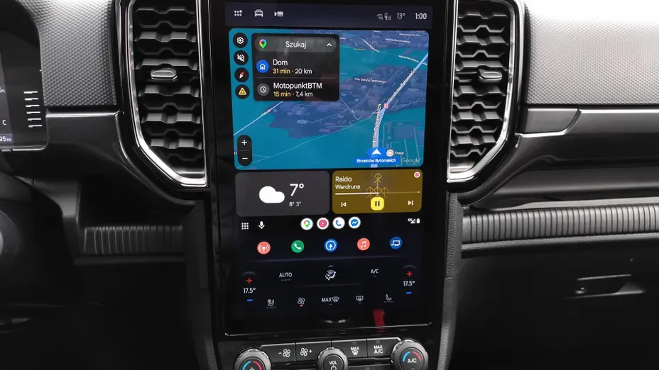 FORD Ranger Ranger 3.0 EcoBlue Turbo 4x4 DC MS-RT aut