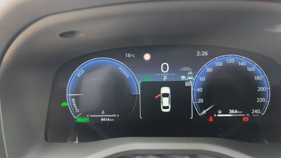 TOYOTA Camry Camry 2.5 Hybrid Dynamic Force Executive e-CVT