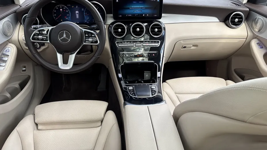 MERCEDES-BENZ GLC GLC 220 d 4-Matic